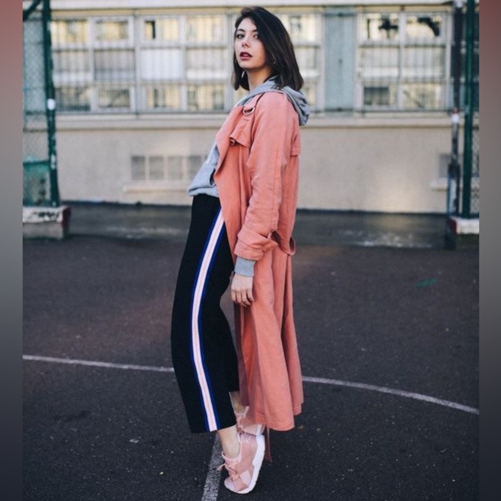 Sandro Fahd Stripe Trousers